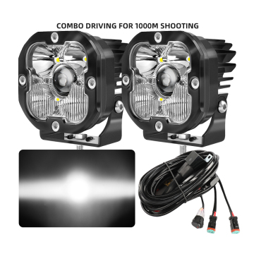 4X4 A-Pillar 3 Inch Pod Light for Jeep