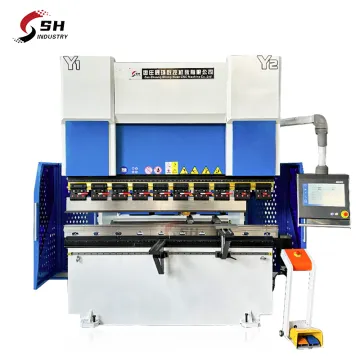 160T 3000mm 125T 2500MM CNC Sheet Metal Bending Machine WE67K with DA53T System