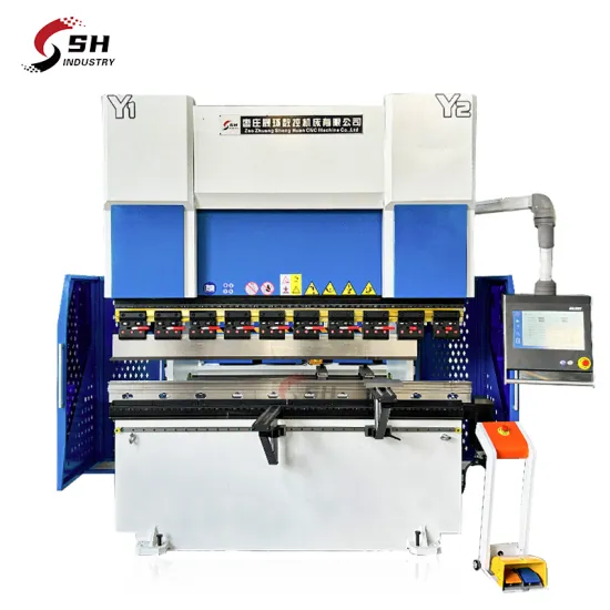 160T 3000mm 125T 2500MM CNC Sheet Metal Bending Machine WE67K with DA53T System