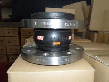 Single Sphere Double Flange End Expansion Joint