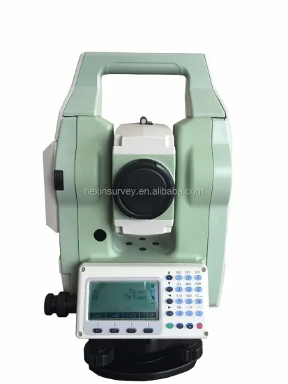 Sunway ATS320R Absolute Encoder Total Station Survey Procedure