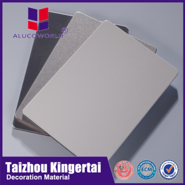 Alucoworld FACTORY OUTLET advertising aluminum composite cladding