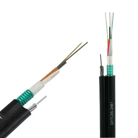 Armored Aerial Indoor Fiber Cable 12 Core GYTC8S