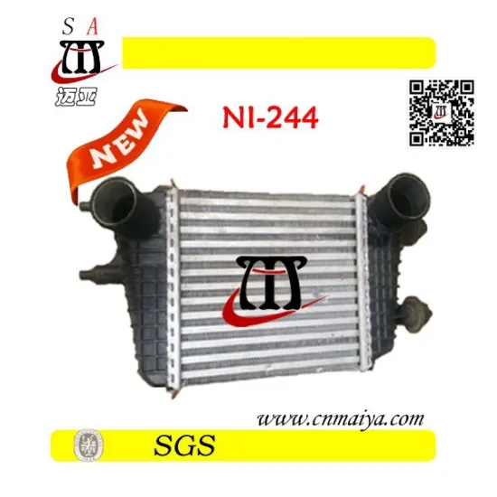 autoparts for radiator intercooler