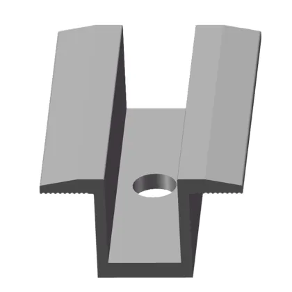 PV medium voltage parts Aluminum alloy photovoltaic bracket