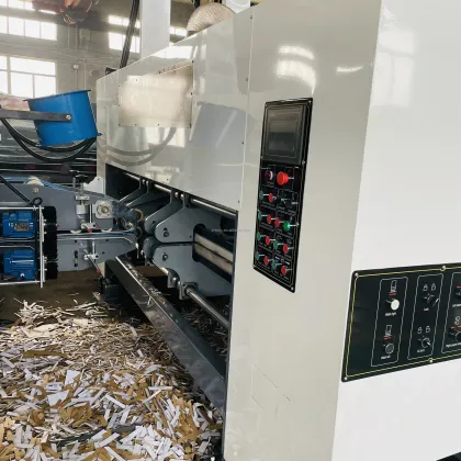 ZHENHUA FFG Customized Full-Auto Flexo Printing & Converting Line