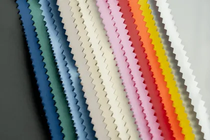 Hot Sale PU Plain Leather For Clothes