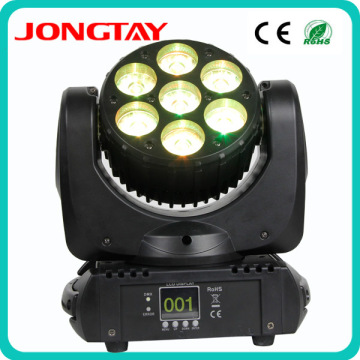 Hot Sale Moving Head 7PCS X 12W Osram RGBW 4 in 1 LED Beam Moving Head