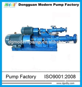 G series industrial food screw pump