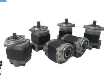 External Gear Pump duplex gear pump