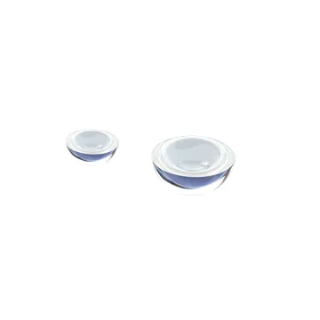 Sapphire ball lens hemisphere