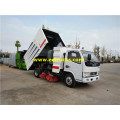 5 Ton DFAC Broom Sweeper Trucks