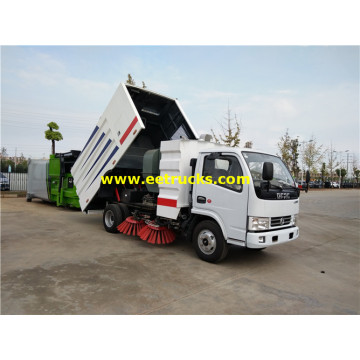 5 Ton DFAC Broom Sweeper Trucks