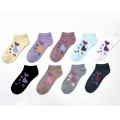 Custom colored polka dots socks