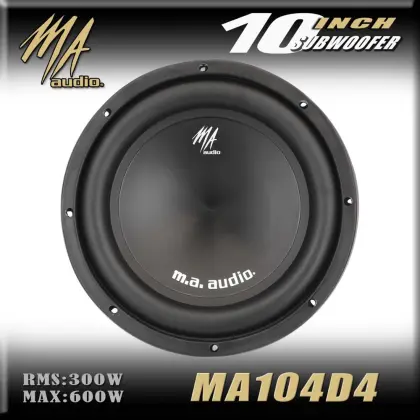 10 Inch Double Magnet Car Audio Subwoofer 12v