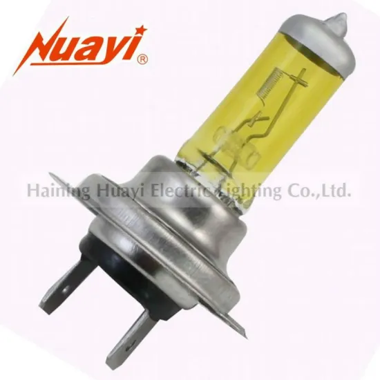 Automobile Quartz glass lamp H7 PX26D, Auto headlight bulb 12V55W
