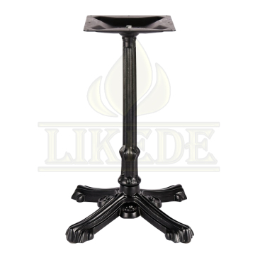 Antique European Style Cast Iron Table Legs for Coffee/Dining/Garden Tables