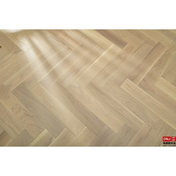 white brushed french oak herringbone oak engineered flooring