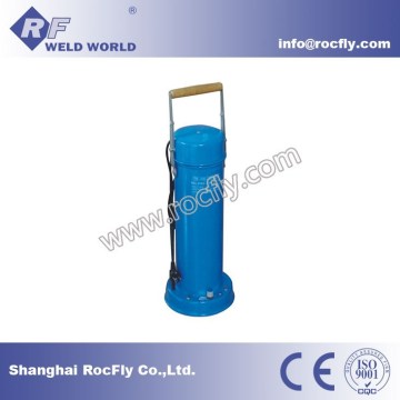 TRB-10KB 10kg Capacity Portable Welding Electrode Rod Drying Oven Heated By Heating Wire Around The Inner Tube
