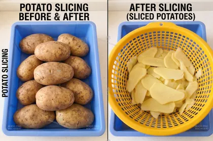 Commercial Dual-Head Vegetable Cutting Machines Vegetable Cutter Machine vegetable shredder vegetable Slicer Machine