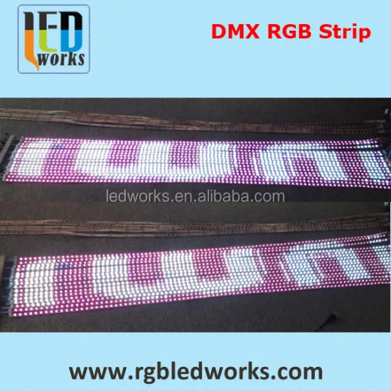 Addressable DMX RGB LED Strip Flexible: Your Ultimate Guide to Video-Synchronized Lighting Solutions