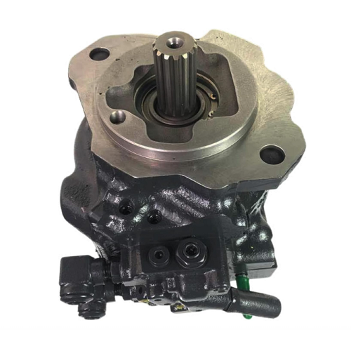 Loader WA500-6 steering pump assembly 708-1W-00951, loader gear pump