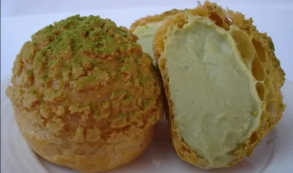 automatic Choux pastry and cake machine