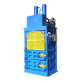 Hydraulic vertical type paper PET bottle baling machine