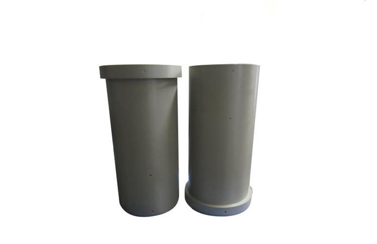PEEK thin-wall sleeves are used in the aerospace and military industry
