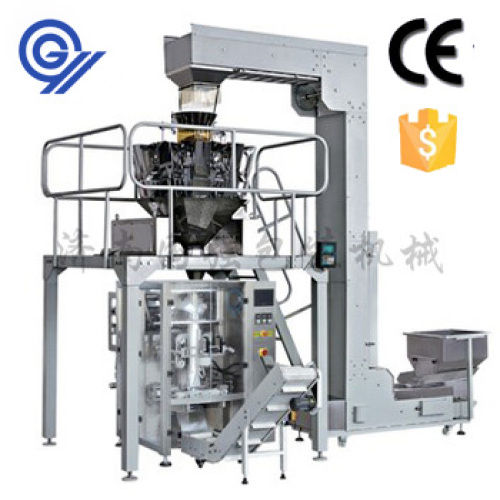 SS304 chicken nuggets food packaging machine