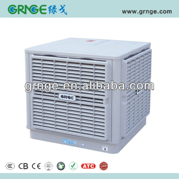 GRNGE high quality aluminum housing motor evaporative cooler (Less expensive to install)