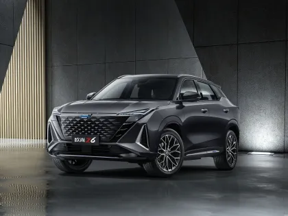 Changan Oushang Z6: A New Energy Electric Car Made in China