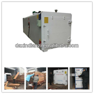 Microwave vacuum drying machine for all kinds of wood with high quality