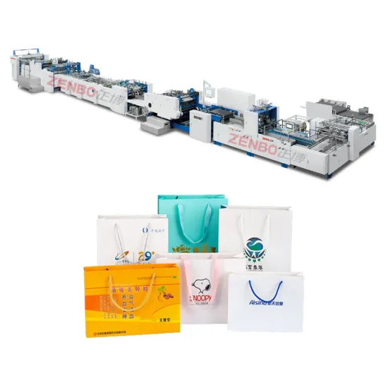 Romona Paper Bag Machines ZB1200CT-430S