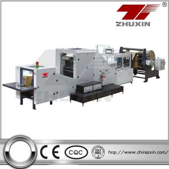 shopping paper bag making machine