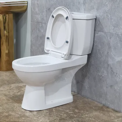 Twyford Toilet Parma: Cheap Two Piece Washdown WC