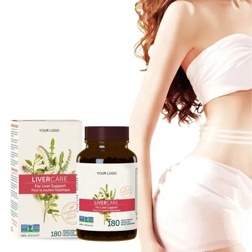 OEM/ODM Flat Tummy Frozen Detox Slimming Capsules