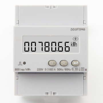 DDSF1946 Energy Management Din Rail Mounted Kwh Meter