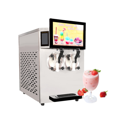 goedkope commerciële granita slush ijs maken machine