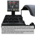 Équilibre des roues de la machine d'équilibrage de haute qualité avec CE