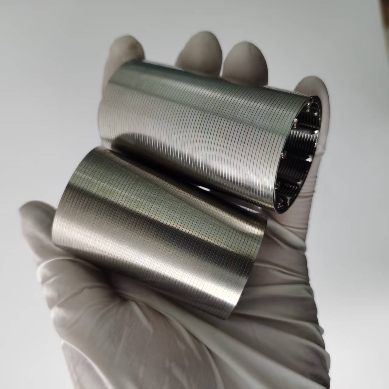Precision Wound Wire Screen Pipe for Drilling