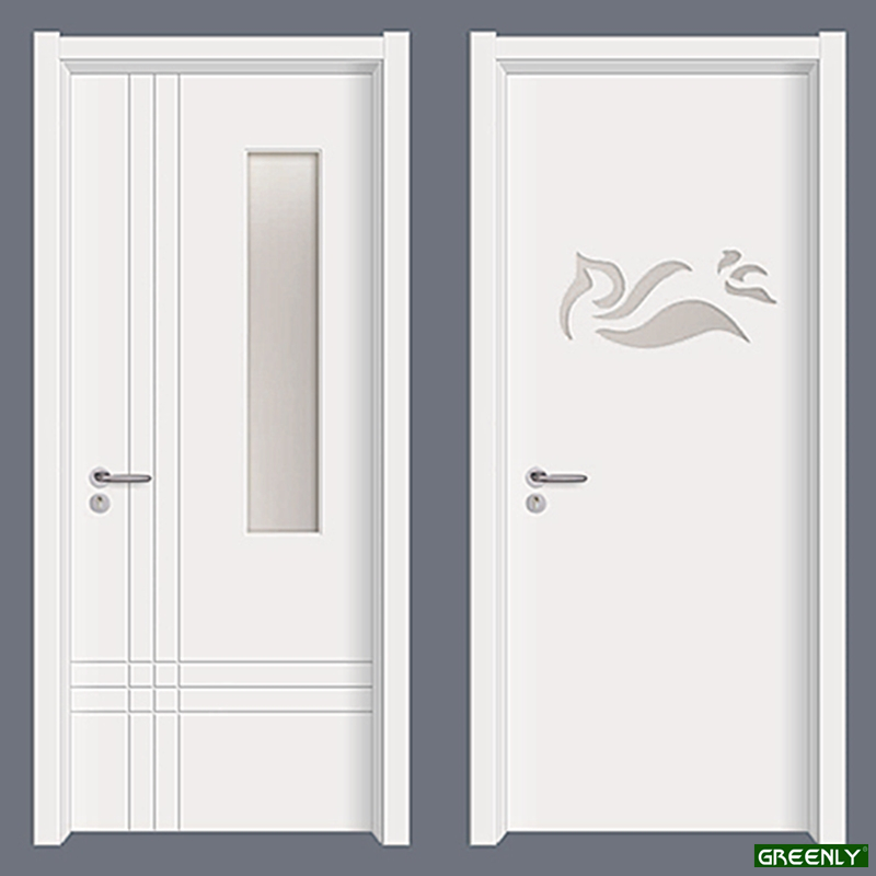 White Composite Wooden Door Moulded Panel doors