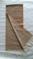 カスタムの純粋な色のカシミヤ スカーフ