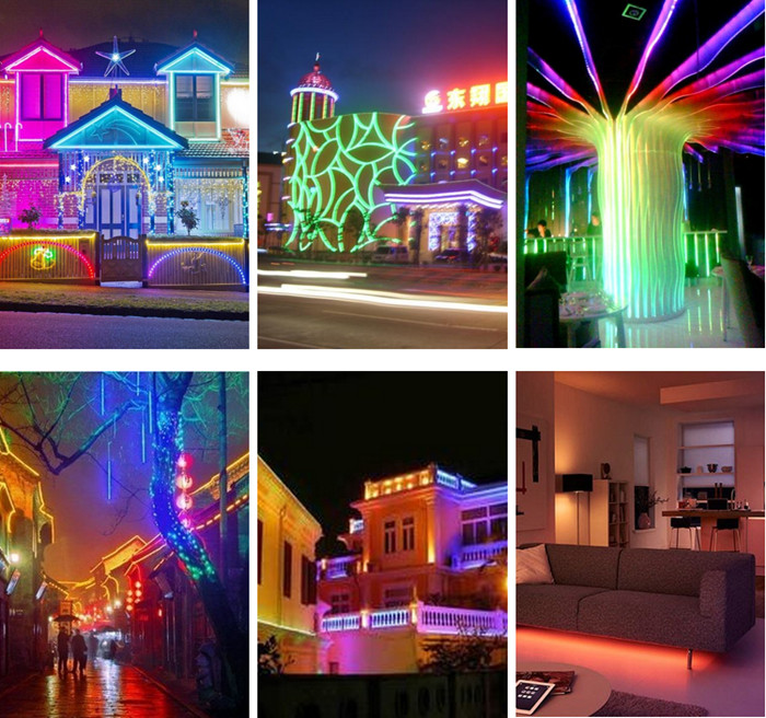 led strip decoration