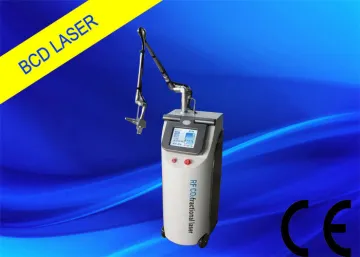 10600nm Rf Radio Frequency Co2 Fractional Laser Machine Ultra Pulse Equipment