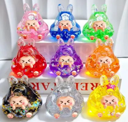 30pcs New Arrival Christmas Ornaments - Colorful Plastic Beads for Crafts