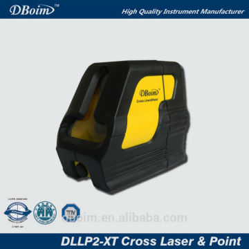 DLLP2-XT self-leveling cross line & point laser level