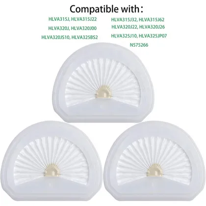 Replacement HEPA Filters and Accessories for Black+Decker Vacuum Cleaners