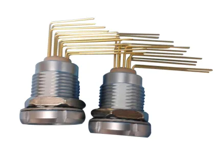 12-Pin Lemo Battery Connector