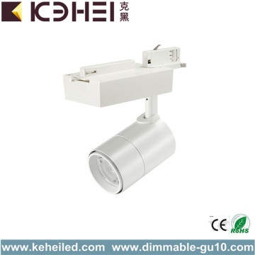 15W 30Watt 25W LED Track Lights Pure White